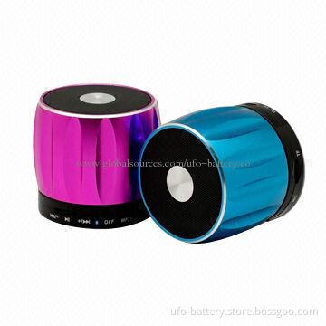 Modern Colorful Bluetooth Active Speaker with Microphone BS122